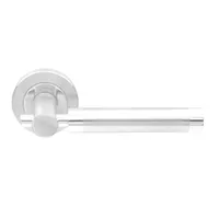 LEVER HANDLE TUBE ROSES ( LHTR ) | HANDLE DEKKSON LHTR 0051 SSS+PSS