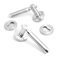 LEVER HANDLE TUBE ROSES ( LHTR ) | HANDLE DEKKSON LHTR 0051 SSS+PSS