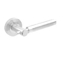 LEVER HANDLE TUBE ROSES ( LHTR ) | HANDLE DEKKSON LHTR 0051 SSS+PSS