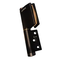 SHOWER HINGE | SHOWER HINGE HYDRAULIC DEKKSON SHH AL 502 (GW) LEFT OUT MATT BLACK