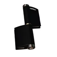 SHOWER HINGE | SHOWER HINGE HYDRAULIC DEKKSON SHH AL 503 (GG) LEFT MATT BLACK