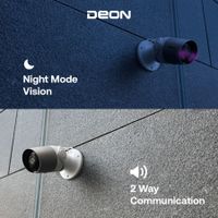 SMART SECURITY | DEON SMART OUTDOOR BULLET CAM WHITE