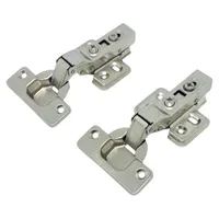 FURNITURE HINGE | HINGE HAMPTON HYD ES SD H5333 HALF OVERLAY CP