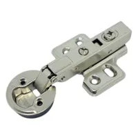 FURNITURE HINGE | HINGE DEKKSON HYD ES SD GLASS D8512 26MM HALF OVERLAY CP