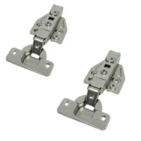 FURNITURE HINGE | HINGE DEKKSON HYD ES SD D8917 3D ADJ HALF OVERLAY CP