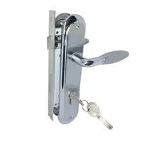 LEVER HANDLE PLATE ( LHP ) | HANDLESET (40X85) BREMEN LHP AI B1268 SN+CP