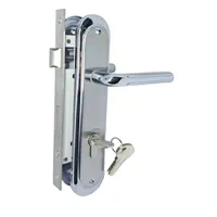 LEVER HANDLE PLATE ( LHP ) | HANDLESET (40X85) BREMEN LHP AI B1282 SN+CP