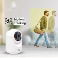 SMART SECURITY | DEON SMART INDOOR PTZ CAM ALPHA WHITE