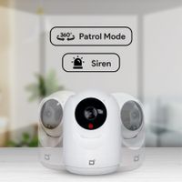 SMART SECURITY | DEON SMART INDOOR PTZ CAM ALPHA WHITE