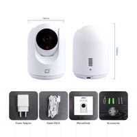 SMART SECURITY | DEON SMART INDOOR PTZ CAM ALPHA WHITE