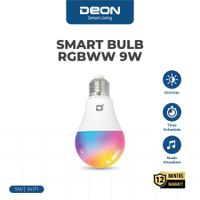 SMART LIGHTING | DEON SMART BULB RGBWW 9W