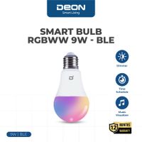 SMART LIGHTING | DEON SMART BULB RGBWW 9W