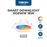 SMART LIGHTING | DEON SMART DOWNLIGHT 18W WIFI