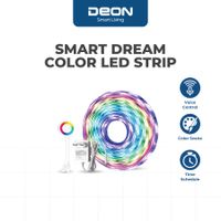 DEON SMART DREAM COLOR LED STRIP 5M WITH ADAPTOR