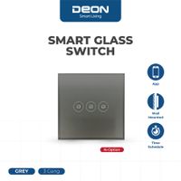 DEON SMART (N) OPTION GLASS SWITCH 3G GREY