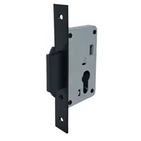 MORTISE / LOCKCASE SLIDING  | MORTISE LOCK DEKKSON MTS SLD DL84100N MATT BLACK