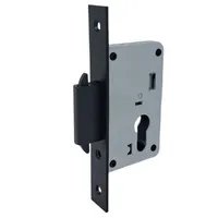 MORTISE / LOCKCASE SLIDING  | MORTISE LOCK DEKKSON MTS SLD DL84100N MATT BLACK