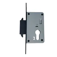 MORTISE / LOCKCASE SLIDING  | MORTISE LOCK DEKKSON MTS SLD DL84100N MATT BLACK