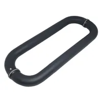 PULL HANDLE | PULL HANDLE HAMPTON PH 801G 32X382X350MM MATT BLACK