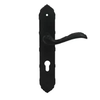 LEVER HANDLE PLATE ( LHP ) | HANDLE DEKKSON LHP 11731 MATT BLACK