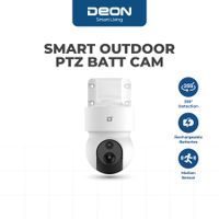 SMART SECURITY | DEON SMART OUTDOOR PTZ BATT CAM WHITE