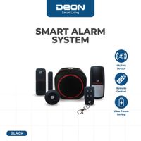 SMART SECURITY | DEON SMART ALARM SYSTEM BLACK