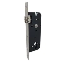 MORTISE / LOCKCASE ROLLER / ROLLER LATCH  | MORTISE LOCK HAMPTON MTS RL HP485 SN