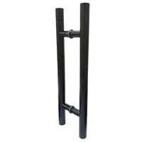 PULL HANDLE | PULL HANDLE HAMPTON PH 007 25X400X250 MATT BLACK