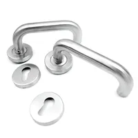 LEVER HANDLE TUBE ROSES ( LHTR ) | HANDLE DEKKSON LHTR 0016 19MM SSS