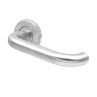 LEVER HANDLE TUBE ROSES ( LHTR ) | HANDLE DEKKSON LHTR 0016 19MM SSS