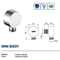 WALL UNION | WALL UNION DEKKSON WM 8001  CP