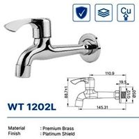 Wall Tap | WALL TAP LONG DEKKSON WT 1202L  CP