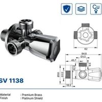 STOP VALVE | STOP VALVE 3 OUT DEKKSON SV 1138  CP