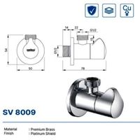 STOP VALVE | STOP VALVE DEKKSON SV 8009  CP