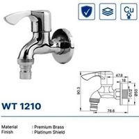 Wall Tap | WALL TAP DEKKSON WT 1210  CP