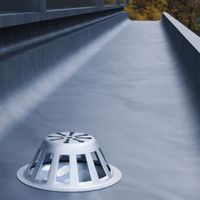 ROOF DRAIN | ROOF DRAIN SUS 304 DEKKSON RD 1010  SSS