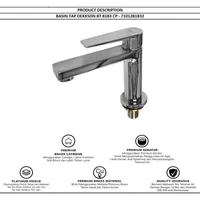 Basin Tap | BASIN TAP DEKKSON BT 8183  CP