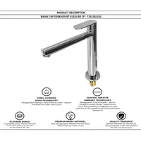 Basin Tap | BASIN TAP DEKKSON BT 8132L BR CP