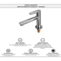 Basin Tap | BASIN TAP DEKKSON BT 8132M BR  CP