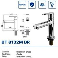 Basin Tap | BASIN TAP DEKKSON BT 8132M BR  CP