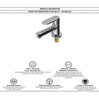 Basin Tap | BASIN TAP DEKKSON BT 8132S BR  CP