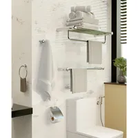 Towel Bar | TOWEL BAR DOUBLE DEKKSON TB 3509 BR  CP