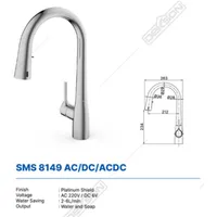 SENSOR MIXER SOAP | SENSOR MIXER + SOAP DEKKSON SMS 8149 Z AC/DC/ACDC CP