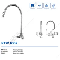 KITCHEN TAP WALL | KITCHEN TAP WALL DEKKSON KTW 1002  CP