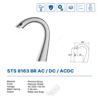 SENSOR COLD TAP | SENSOR COLD TAP + SOAP DEKKSON STS 8163 BR AC/DC/ACDC CP