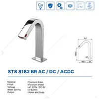 SENSOR COLD TAP | SENSOR COLD TAP + SOAP DEKKSON STS 8182 BR AC/DC/ACDC CP