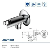 AUTO STOP VALVE | AUTO STOP VALVE+HOLDER DEKKSON ASV 1001  CP