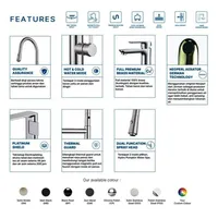 PULL HANDLE | AUTO STOP VALVE+HOLDER DEKKSON ASV 1002  CP