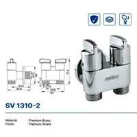 STOP VALVE | STOP VALVE 2 OUT DEKKSON SV 1310-2  CP