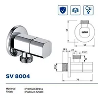 STOP VALVE | STOP VALVE DEKKSON SV 8004  CP